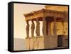 Caryatids Portico, Figures of the Six Maidens, Erechtheion, Athens, Greece, Europe-Guy Thouvenin-Framed Stretched Canvas