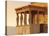 Caryatids Portico, Figures of the Six Maidens, Erechtheion, Athens, Greece, Europe-Guy Thouvenin-Stretched Canvas