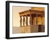 Caryatids Portico, Figures of the Six Maidens, Erechtheion, Athens, Greece, Europe-Guy Thouvenin-Framed Photographic Print