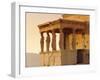 Caryatids Portico, Figures of the Six Maidens, Erechtheion, Athens, Greece, Europe-Guy Thouvenin-Framed Photographic Print