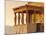 Caryatids Portico, Figures of the Six Maidens, Erechtheion, Athens, Greece, Europe-Guy Thouvenin-Mounted Photographic Print