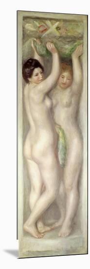 Caryatids-Pierre-Auguste Renoir-Mounted Giclee Print