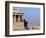 Carytids of Acropolis Overlooking Athens-Ron Watts-Framed Photographic Print