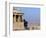 Carytids of Acropolis Overlooking Athens-Ron Watts-Framed Photographic Print