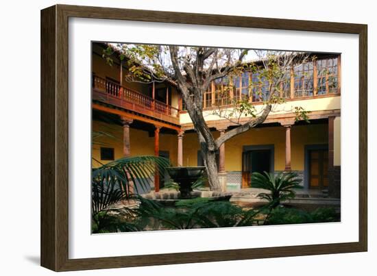 Casa Alvarado Bracamonte, La Laguna, Tenerife, Canary Islands, 2007-Peter Thompson-Framed Photographic Print