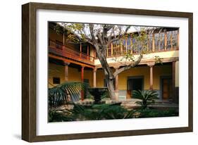 Casa Alvarado Bracamonte, La Laguna, Tenerife, Canary Islands, 2007-Peter Thompson-Framed Photographic Print