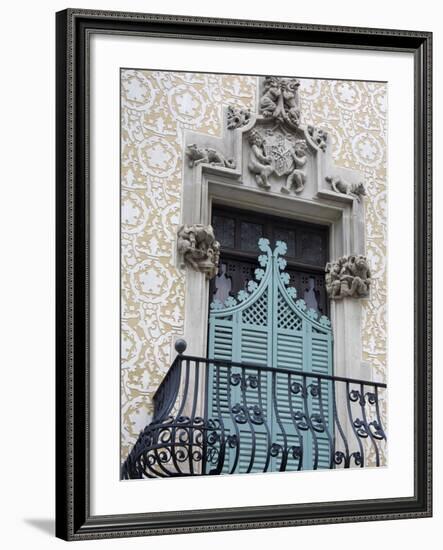 Casa Amatller By Josep Puig Cadafalch, Barcelona, Catalonia, Spain, Europe-Richard Cummins-Framed Photographic Print