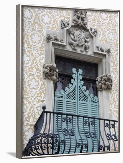 Casa Amatller By Josep Puig Cadafalch, Barcelona, Catalonia, Spain, Europe-Richard Cummins-Framed Photographic Print