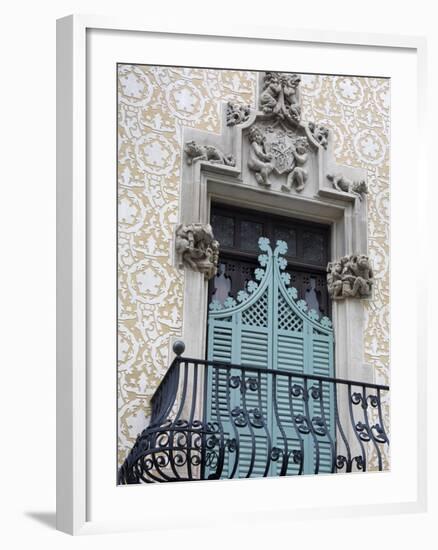 Casa Amatller By Josep Puig Cadafalch, Barcelona, Catalonia, Spain, Europe-Richard Cummins-Framed Photographic Print