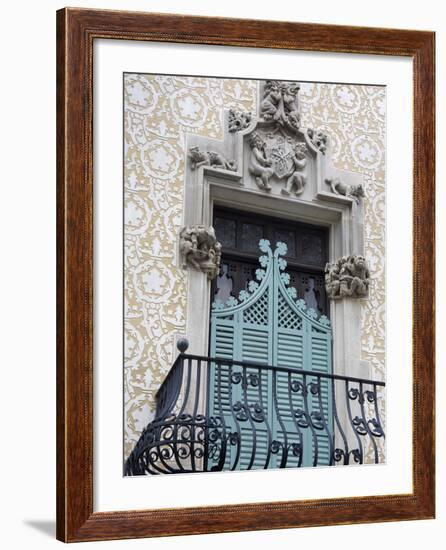 Casa Amatller By Josep Puig Cadafalch, Barcelona, Catalonia, Spain, Europe-Richard Cummins-Framed Photographic Print