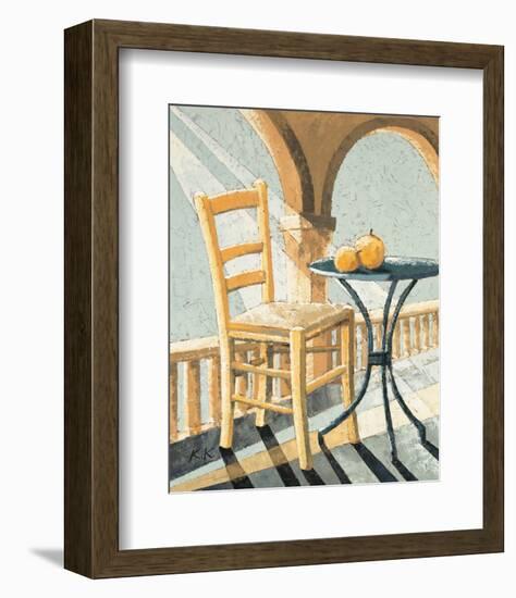 Casa Antonella-Karsten Kirchner-Framed Art Print