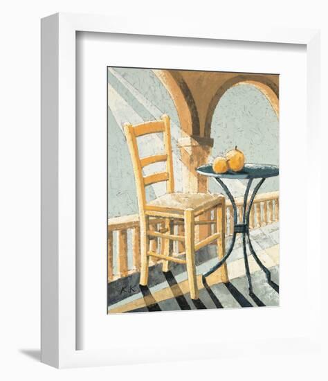 Casa Antonella-Karsten Kirchner-Framed Art Print