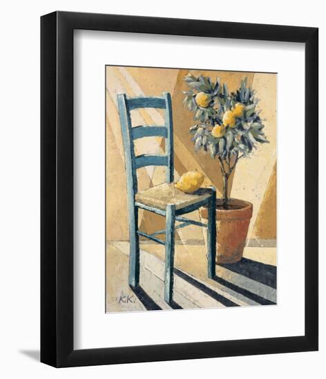 Casa Antonio-Karsten Kirchner-Framed Art Print