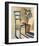 Casa Antonio-Karsten Kirchner-Framed Art Print