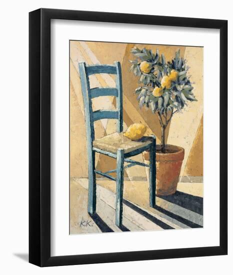 Casa Antonio-Karsten Kirchner-Framed Art Print