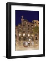 Casa Batllo, Antonio Gaudi, Modernisme, UNESCO World Heritage Site, Passeig de Gracia, Eixample, Ba-Markus Lange-Framed Photographic Print