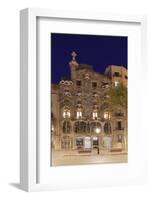 Casa Batllo, Antonio Gaudi, Modernisme, UNESCO World Heritage Site, Passeig de Gracia, Eixample, Ba-Markus Lange-Framed Photographic Print
