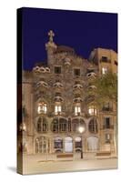 Casa Batllo, Antonio Gaudi, Modernisme, UNESCO World Heritage Site, Passeig de Gracia, Eixample, Ba-Markus Lange-Stretched Canvas