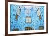 Casa Batllo, Barcelona, Catalonia, Spain-Marco Simoni-Framed Photographic Print