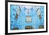 Casa Batllo, Barcelona, Catalonia, Spain-Marco Simoni-Framed Photographic Print