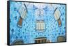 Casa Batllo, Barcelona, Catalonia, Spain-Marco Simoni-Framed Stretched Canvas