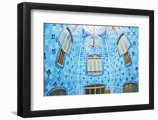 Casa Batllo, Barcelona, Catalonia, Spain-Marco Simoni-Framed Photographic Print