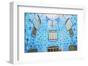 Casa Batllo, Barcelona, Catalonia, Spain-Marco Simoni-Framed Photographic Print