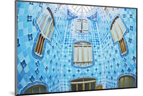 Casa Batllo, Barcelona, Catalonia, Spain-Marco Simoni-Mounted Photographic Print