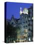 Casa Batllo, Barcelona, Spain-Gavin Hellier-Stretched Canvas