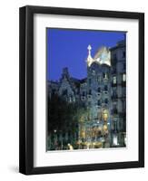 Casa Batllo, Barcelona, Spain-Gavin Hellier-Framed Photographic Print