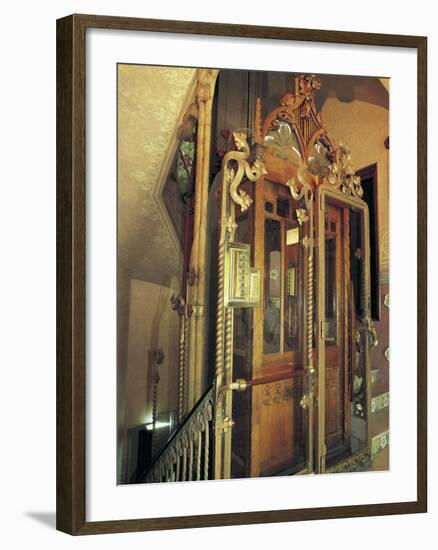 Casa Batllo, Barcelona, Spain-null-Framed Photographic Print