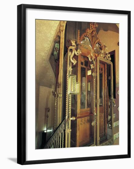 Casa Batllo, Barcelona, Spain-null-Framed Photographic Print