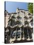 Casa Batllo by Antoni Gaudi, UNESCO World Heritage Site, Passeig De Gracia, Barcelona, Spain, Europ-Sergio Pitamitz-Stretched Canvas