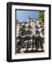 Casa Batllo by Antoni Gaudi, UNESCO World Heritage Site, Passeig De Gracia, Barcelona, Spain, Europ-Sergio Pitamitz-Framed Photographic Print