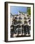 Casa Batllo by Antoni Gaudi, UNESCO World Heritage Site, Passeig De Gracia, Barcelona, Spain, Europ-Sergio Pitamitz-Framed Photographic Print