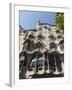 Casa Batllo by Antoni Gaudi, UNESCO World Heritage Site, Passeig De Gracia, Barcelona, Spain, Europ-Sergio Pitamitz-Framed Photographic Print