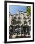 Casa Batllo by Antoni Gaudi, UNESCO World Heritage Site, Passeig De Gracia, Barcelona, Spain, Europ-Sergio Pitamitz-Framed Photographic Print