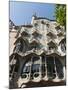Casa Batllo by Antoni Gaudi, UNESCO World Heritage Site, Passeig De Gracia, Barcelona, Spain, Europ-Sergio Pitamitz-Mounted Photographic Print