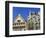 Casa Batllo by Gaudi and Casa Amatller by Cadafalch, in Barcelona, Cataluna, Spain-Nigel Francis-Framed Photographic Print