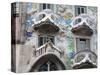 Casa Batllo By Gaudi, Barcelona, Catalonia, Spain, Europe-Richard Cummins-Stretched Canvas
