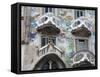 Casa Batllo By Gaudi, Barcelona, Catalonia, Spain, Europe-Richard Cummins-Framed Stretched Canvas