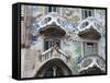 Casa Batllo By Gaudi, Barcelona, Catalonia, Spain, Europe-Richard Cummins-Framed Stretched Canvas