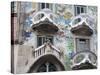 Casa Batllo By Gaudi, Barcelona, Catalonia, Spain, Europe-Richard Cummins-Stretched Canvas