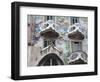 Casa Batllo By Gaudi, Barcelona, Catalonia, Spain, Europe-Richard Cummins-Framed Photographic Print