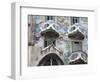 Casa Batllo By Gaudi, Barcelona, Catalonia, Spain, Europe-Richard Cummins-Framed Photographic Print