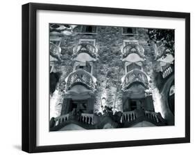 Casa Batllo (By Gaudi), Passeig De Gracia, Barcelona, Spain-Jon Arnold-Framed Photographic Print