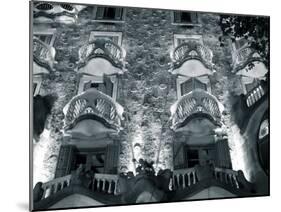 Casa Batllo (By Gaudi), Passeig De Gracia, Barcelona, Spain-Jon Arnold-Mounted Photographic Print