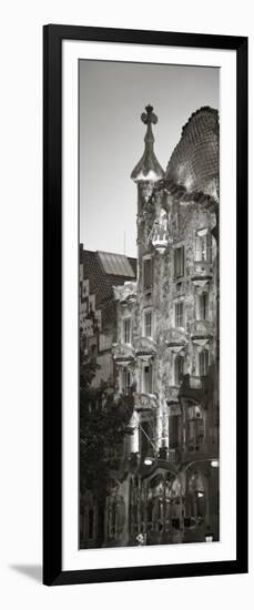 Casa Batllo (By Gaudi), Passeig De Gracia, Barcelona, Spain-Jon Arnold-Framed Photographic Print