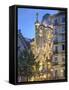 Casa Batllo (By Gaudi), Passeig De Gracia, Barcelona, Spain-Jon Arnold-Framed Stretched Canvas