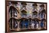 Casa Batllo Gaudi, Barcelona, Spain-George Oze-Framed Photographic Print